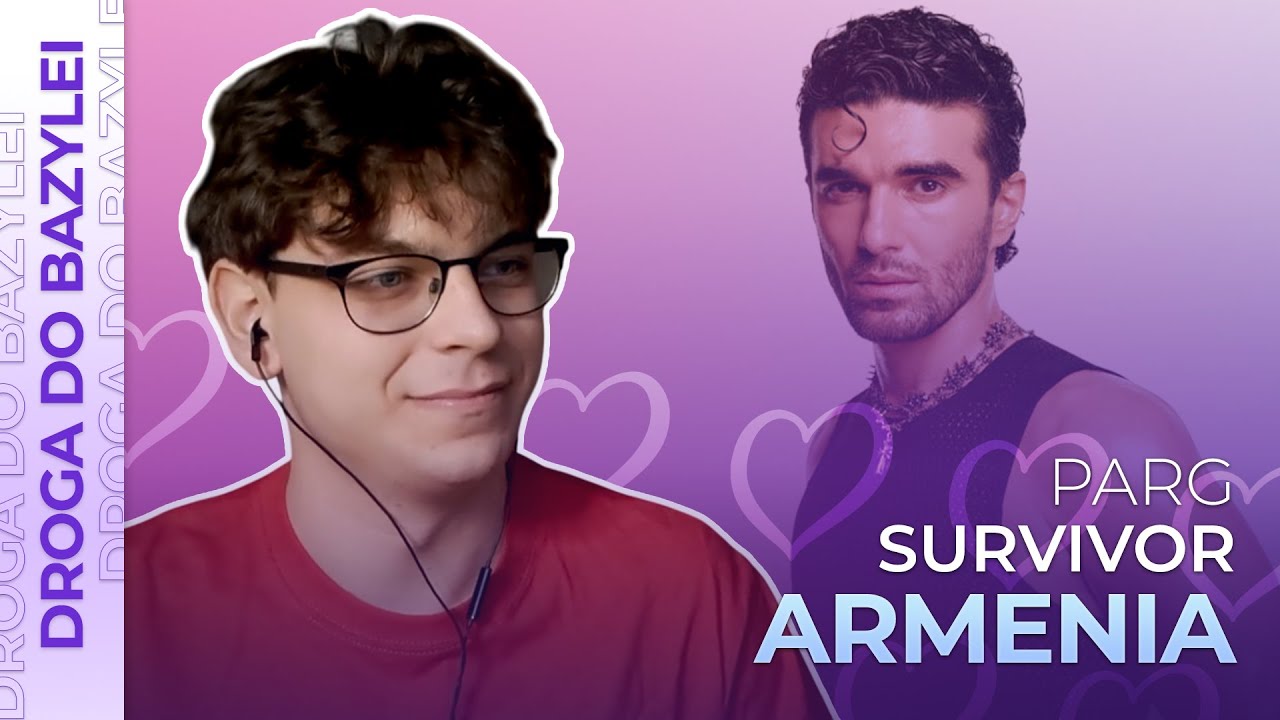 Misja Eurowizja: Droga do Bazylei | ARMENIA | Parg - Survivor | REAKCJA #16