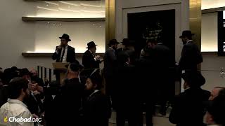 LIVE Broadcast: Funeral for Rabbi Eli Schlanger