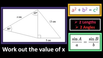 The Sine Rule; Practice Problem 9 | Math Problems | Trigonometry | Triangles | IGCSE | O-Levels