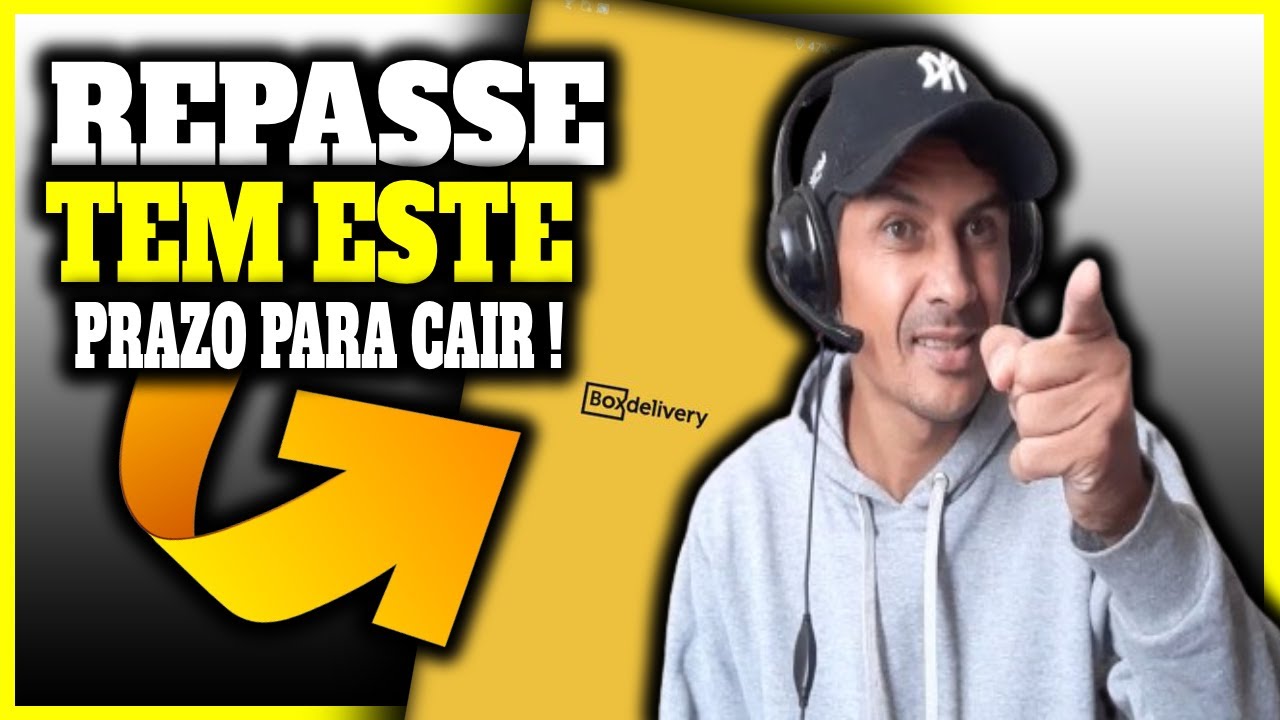 Quanto tempo demora para sacar o REPASSE na Box Delivery. YouTube