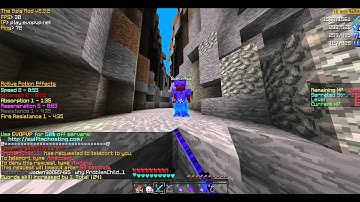 Swiftn3ss hacking on EvoPvP