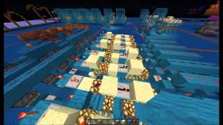 Celebrity Minecraft Computer Redstone Episode 5 Binary Decoders! Wealth