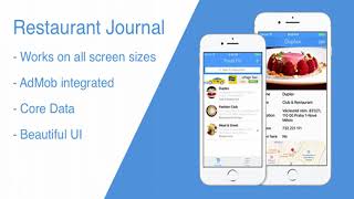 Restaurant Journal - iOS app with AdMob | Codecanyon Scripts and Snippets screenshot 5