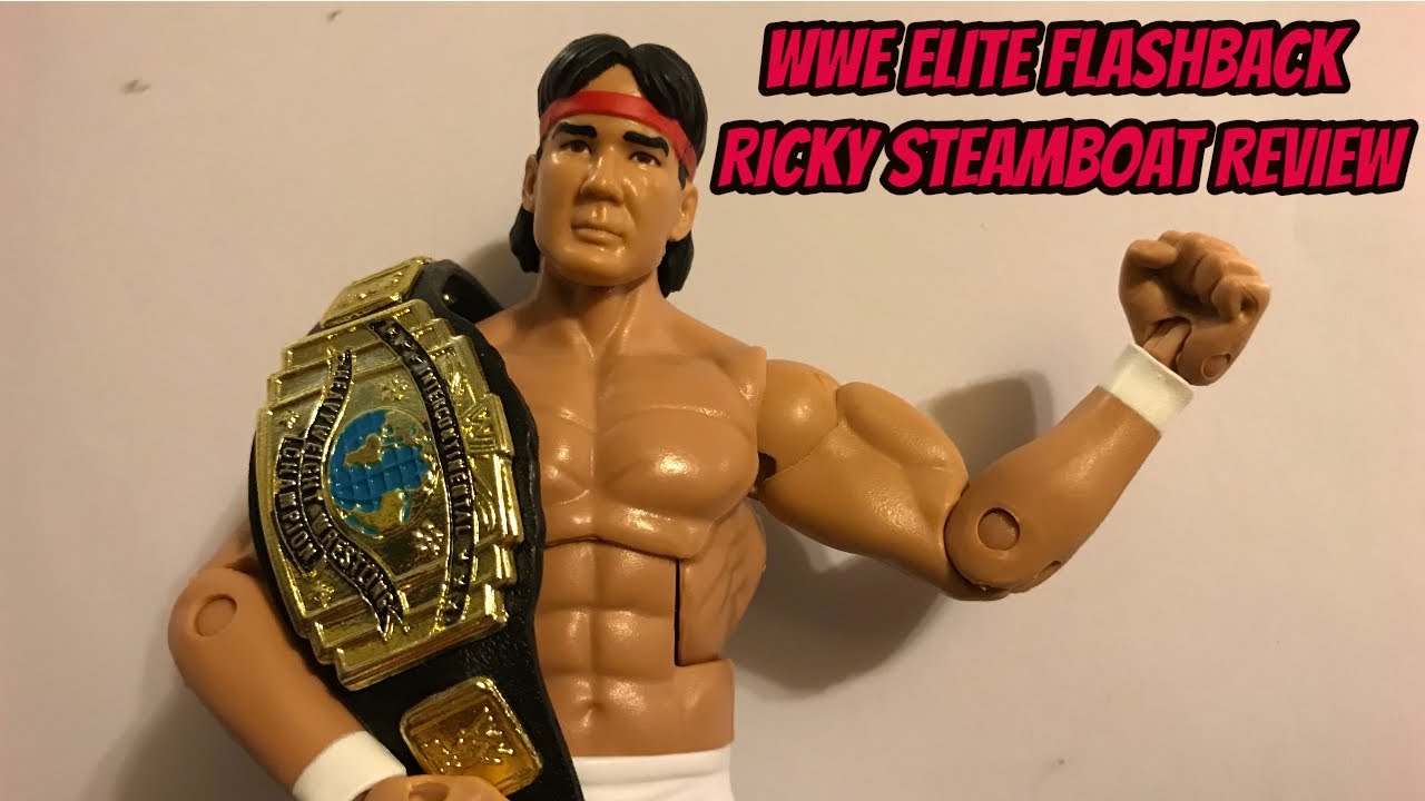 WWE Flashback Elite Ricky Steamboat Review YouTube