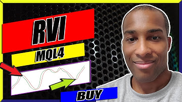 How To Code RVI Indicator On MQL4 | RVI Expert Advisor