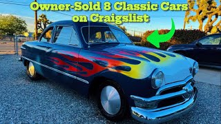 Classic Car Bargains: for Sale by Owner on Craigslist |  All Under $14K | CLASSIC CARS!