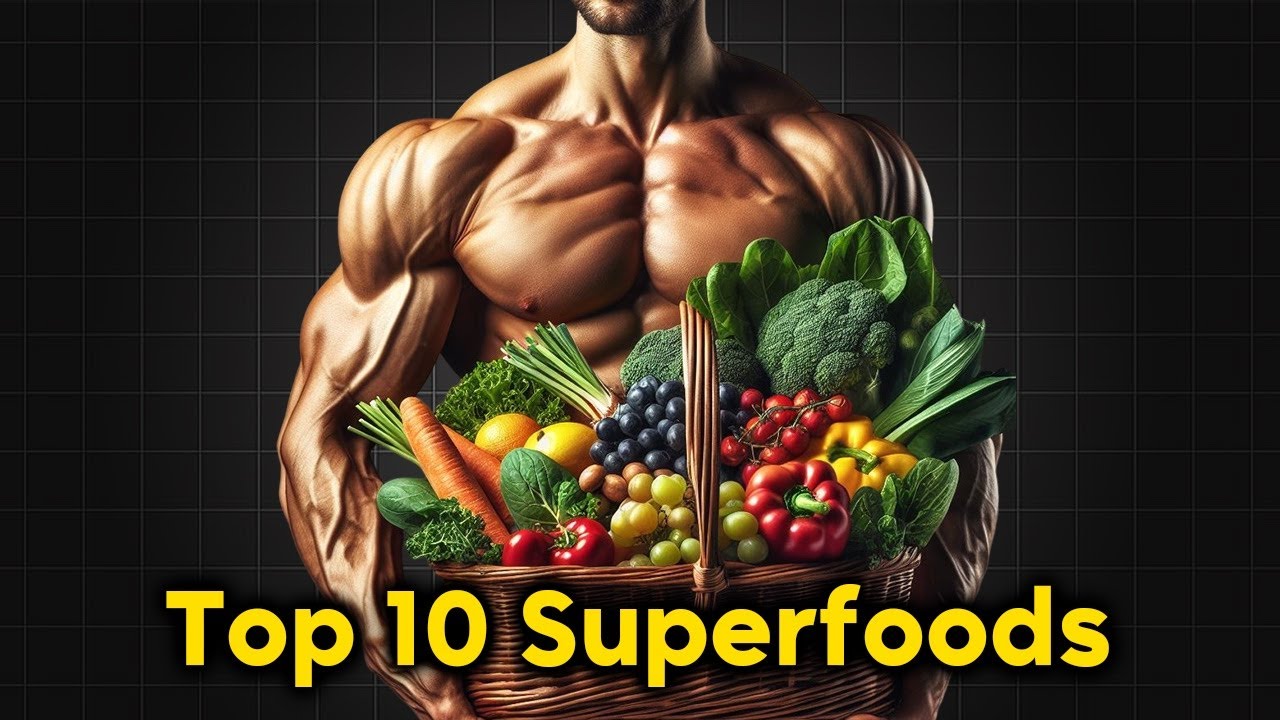 Top 10 Superfoods for Ultimate Health & Strength - YouTube