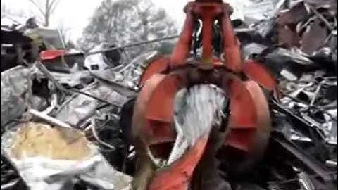 Mack OPSIHDCR-100-4 Scrap Grapple