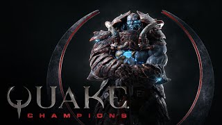 Quake champions - заруба с @recrent