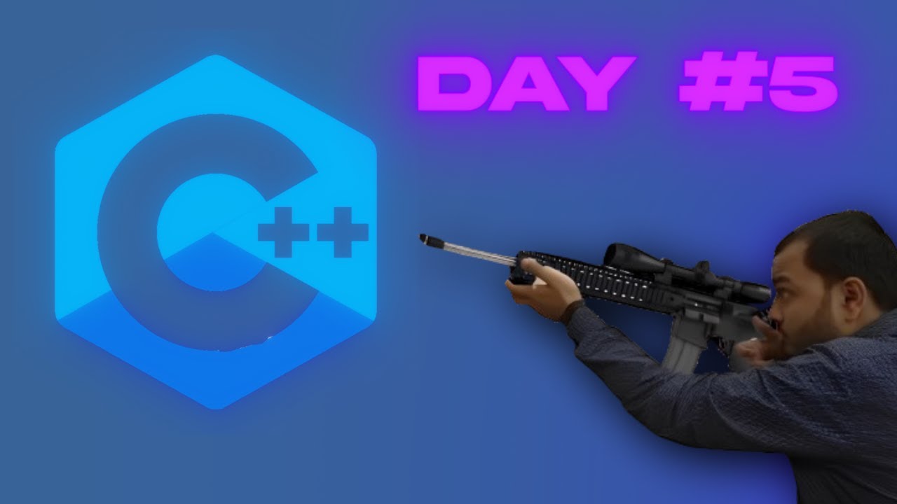 Learning CPP day #5 - YouTube