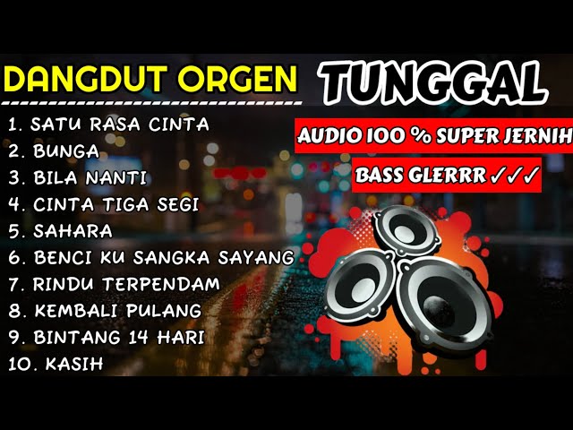 DANGDUT ORGEN TUNGGAL 2024 SPESIAL KOLEKSI LAGU TERPOPULER FULL ALBUM ( MAYA CHANDRA ) class=