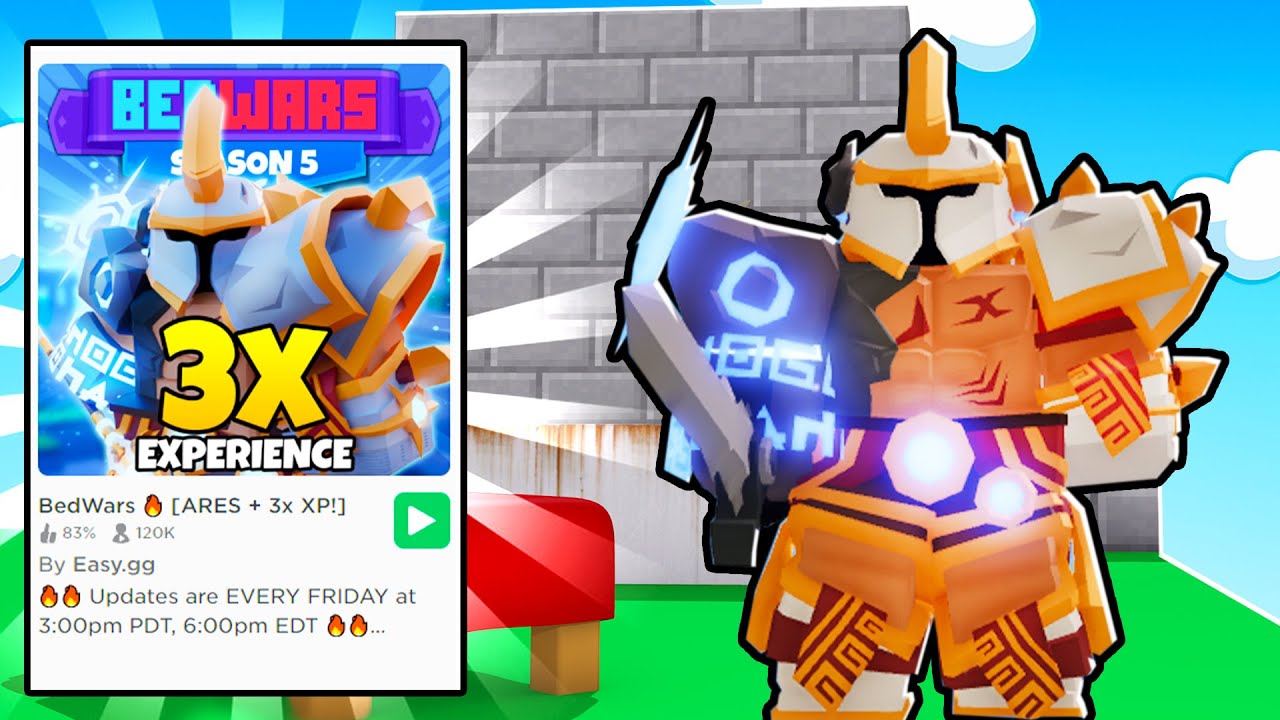 NEW Free Ares Kit + Season 6 Is Coming To Roblox Bedwars YouTube
