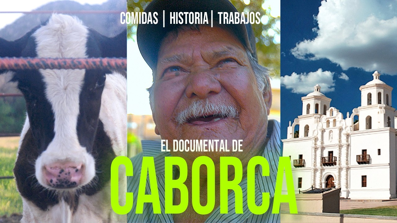 Toda la historias y tradiciones de CABORCA, SONORA en un VIDEO: |  ¿Qué lo hace único? | Documental