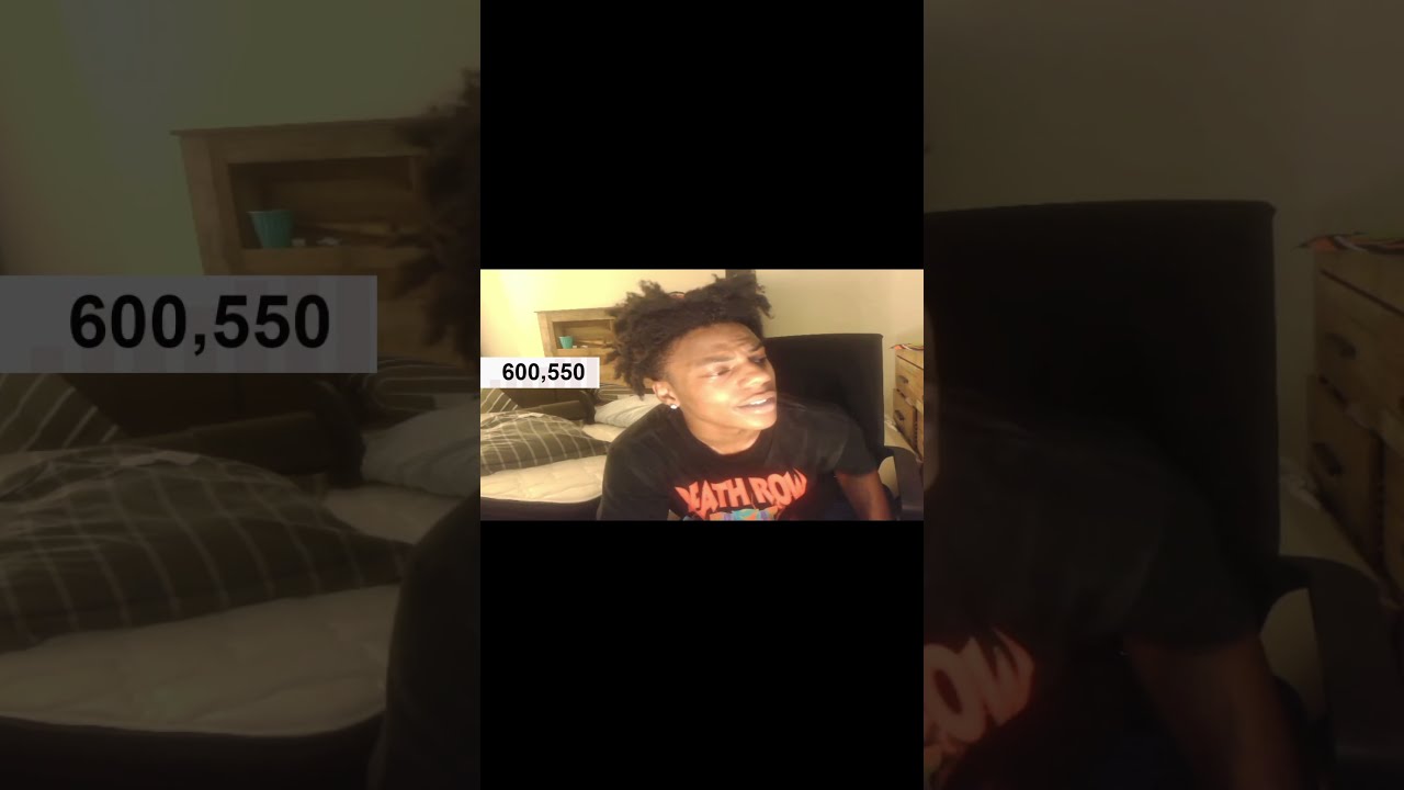 IShowSpeed S Mom Tells Him To STFU After Hitting 600k