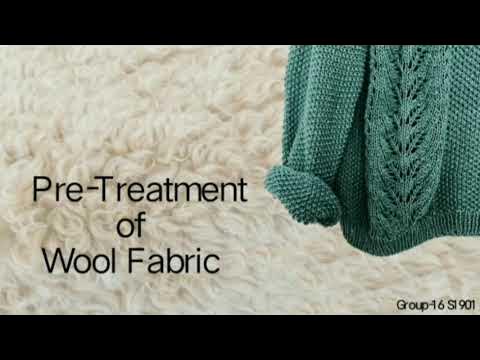 How to Pre-Treat and Wash Wool Fabric! – Core Fabrics