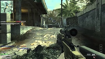 CoD MW3: MSR quickscoping montage