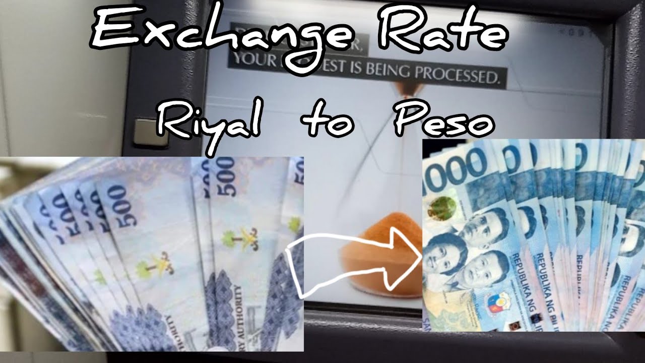 Philippine Peso Exchange Rate Riyal To Peso Today : 3 : However.