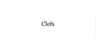 Clefs