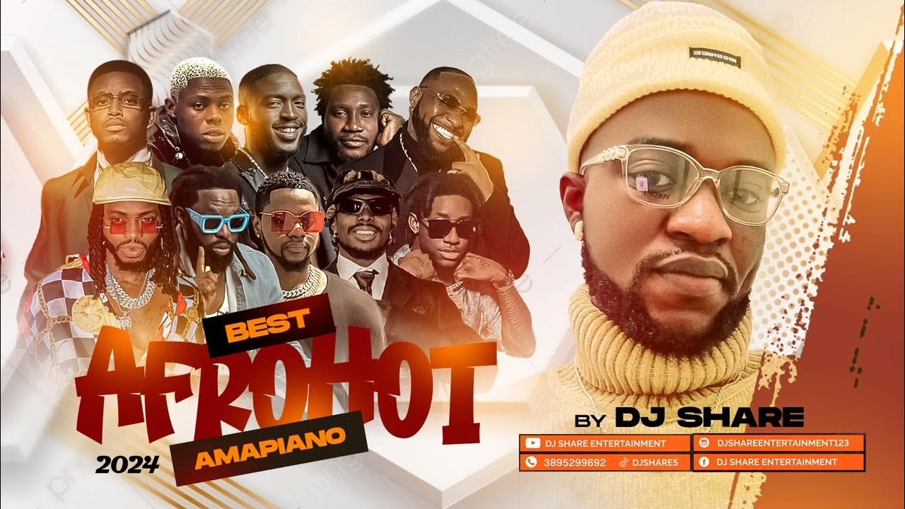 BEST AFROBEAT" HOT( 2024) AMAPIANO MIX) (BY DJ SHARE) FT TIMAYA