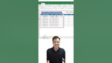 làm file công nợ khách hàng trên excel cực dễ #phongexcel #LearnOn #thanhcongnghe #xemngaymeohay