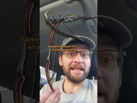 Bows VS Crossbows.