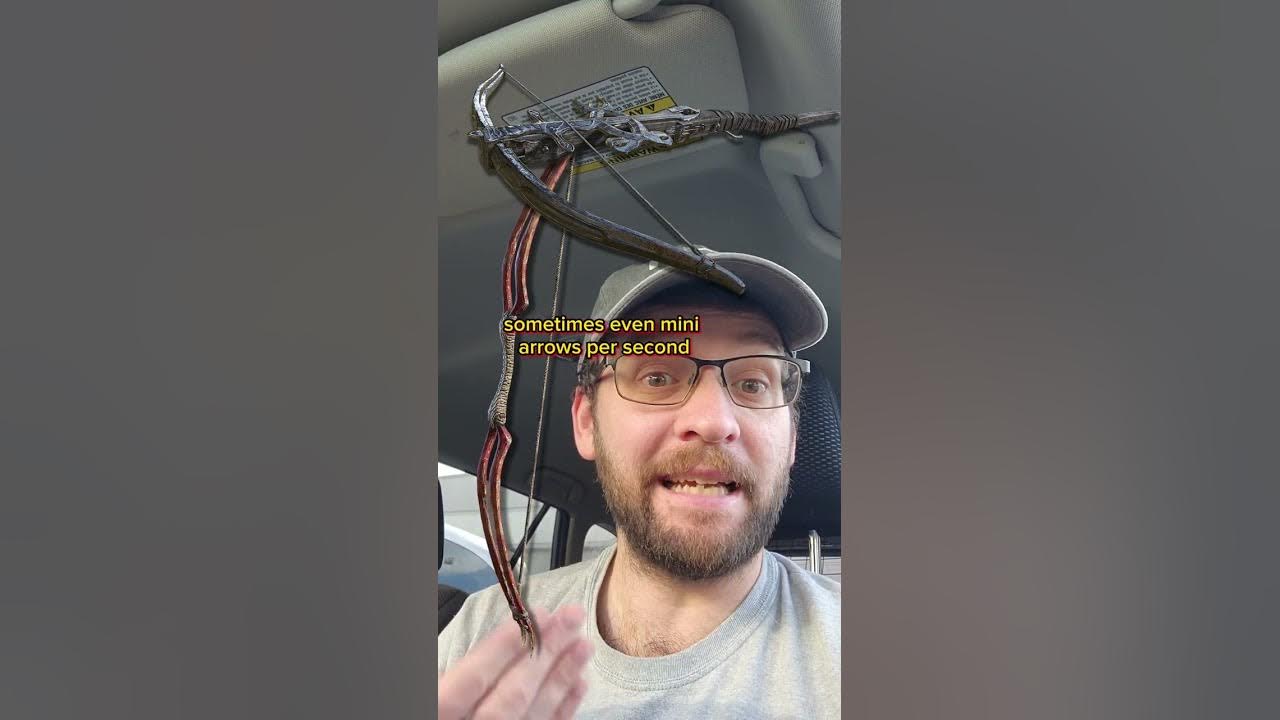 Bows VS Crossbows. Pros and cons of each. YouTube