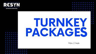 Our Turnkey Solutions