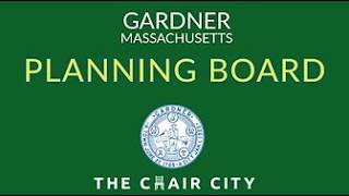 Gardner Planning Board April 14, 2026