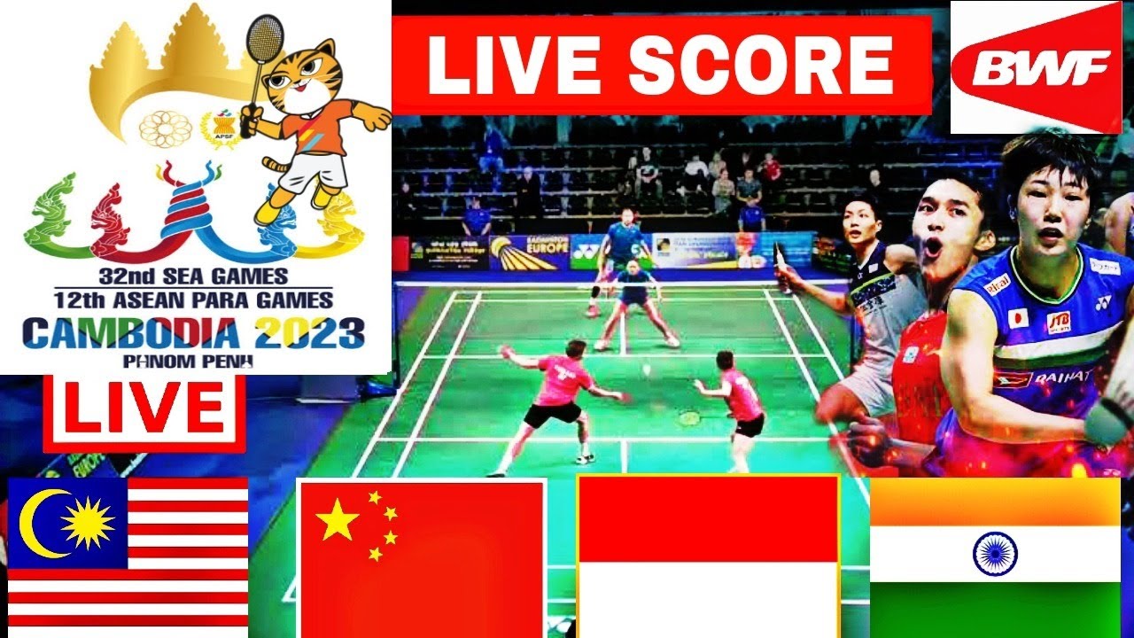 sea games badminton live