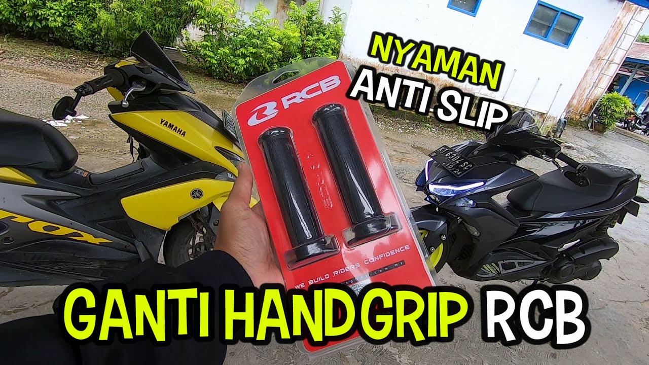 CARA TIDAK MUDAH MELEPAS DAN MEMASANG SENDIRI HANDGRIP RCB MURAH TAPI