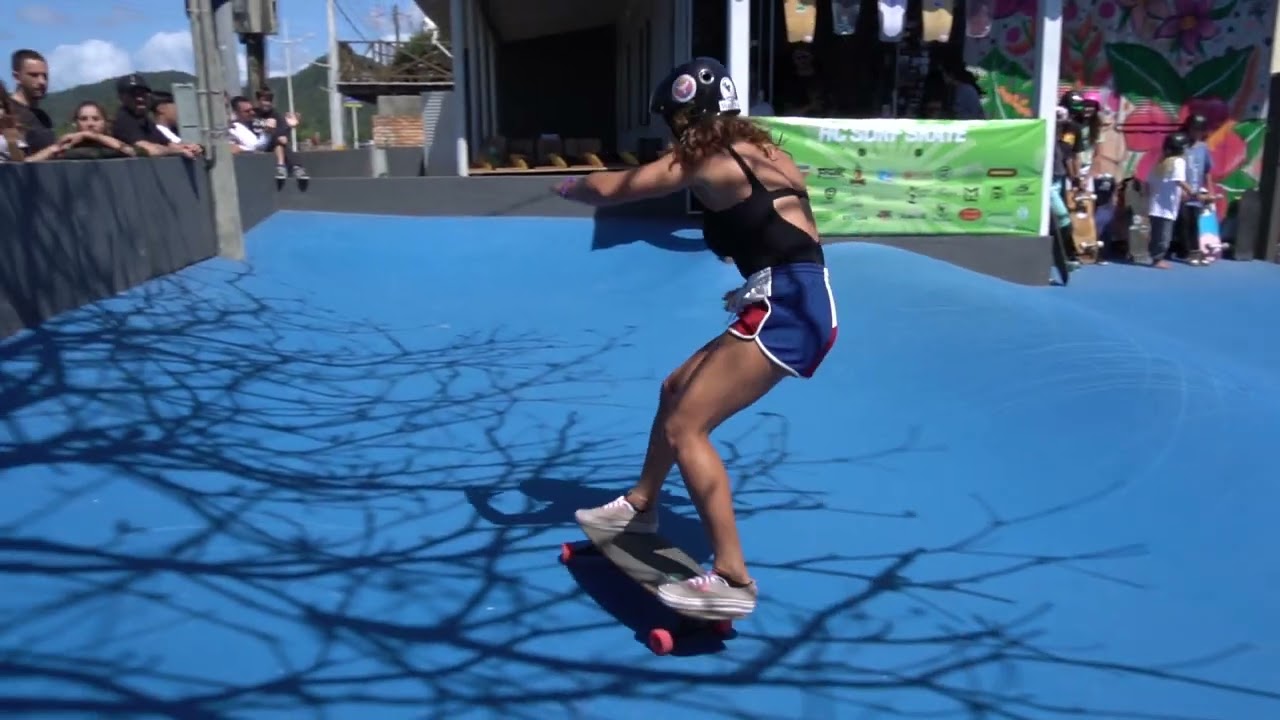 BATERIA - Onda 2 - Rosiane Dultra | OPEN FEMININO - HOT COAST SURFSKATE FESTIVAL 2022