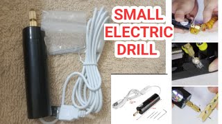 Small Electric Drill || mini Electric Drill Machine