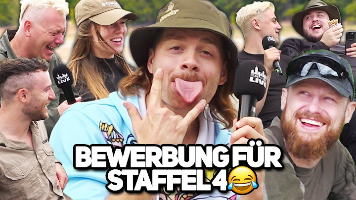 JAN IN DER NÄCHSTEN STAFFEL SAFE DABEI? 😂 ABSCHIED VOR DER AUSSETZUNG 😱