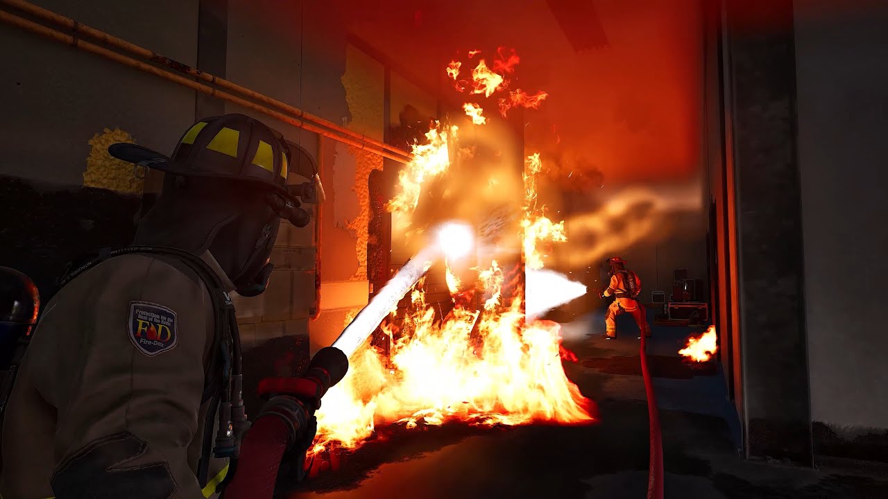 Firefighting Simulator: Ignite - Launch Trailer - YouTube