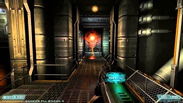 Doom 3: BFG Edition: Lost Mission - Level 01: Enpro Sector 1: Energy Processing and Storage