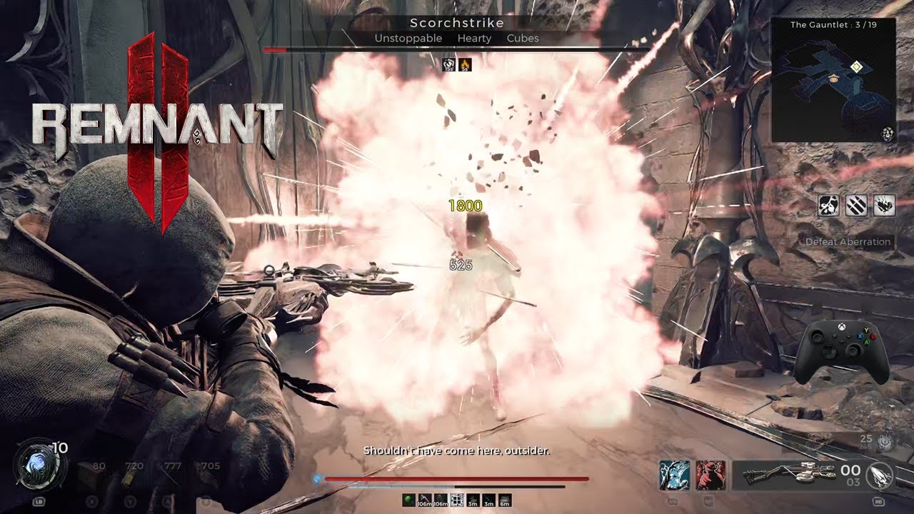 Echo Chamber & Detonator, Explosive Crossbow Build | Apocalypse | Remnant 2 |