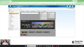 EP2 Panasonic KX-NS300 Road Wareior. Config EX-T Server Port. EX-T Remote and Local