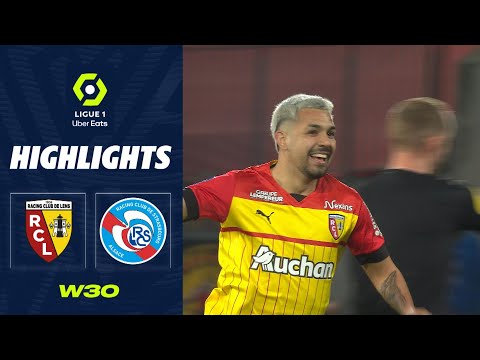 Lens Strasbourg Goals And Highlights
