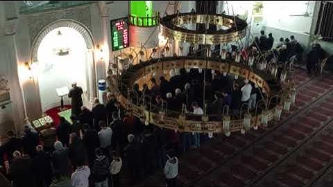 مقتطفات من صلاة التراويح(من سورة الاعراف)