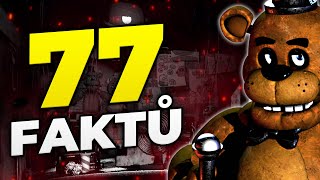 77 Faktů O Hře Fnaf