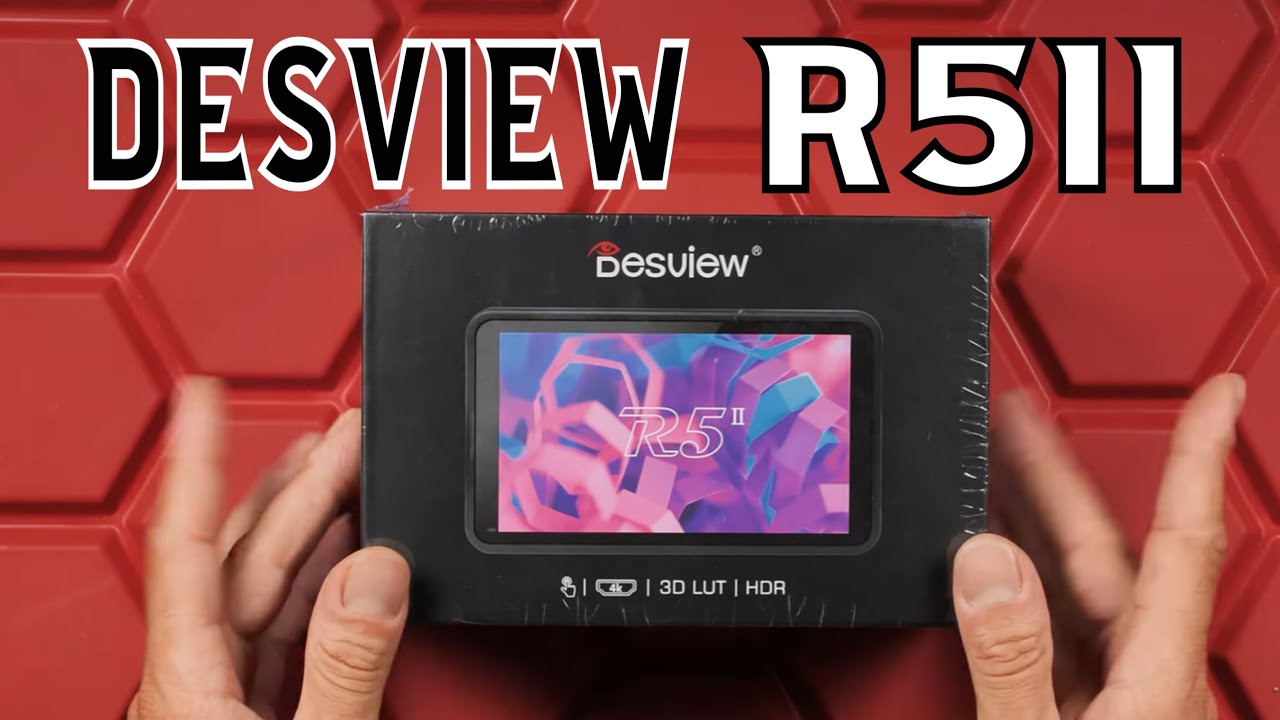 How To Setup Desview R5II Camera Monitor - Menu Settings 