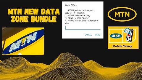 New MTN data Zone Bundle  - New Zone Bundle Method