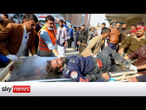 Deadly mosque blast rocks Peshawar in Pakistan