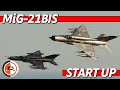 DCS WORLD | MiG-21 Combat Ready Series : 1 // Startup, Taxi, Takeoff