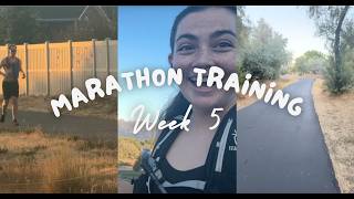 Week 5 Amputee Marathon Training