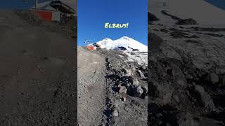ELBRUS mountain Russia #elbrus #russia #mountains #hiking #iphone #7summits #adventure #shorts