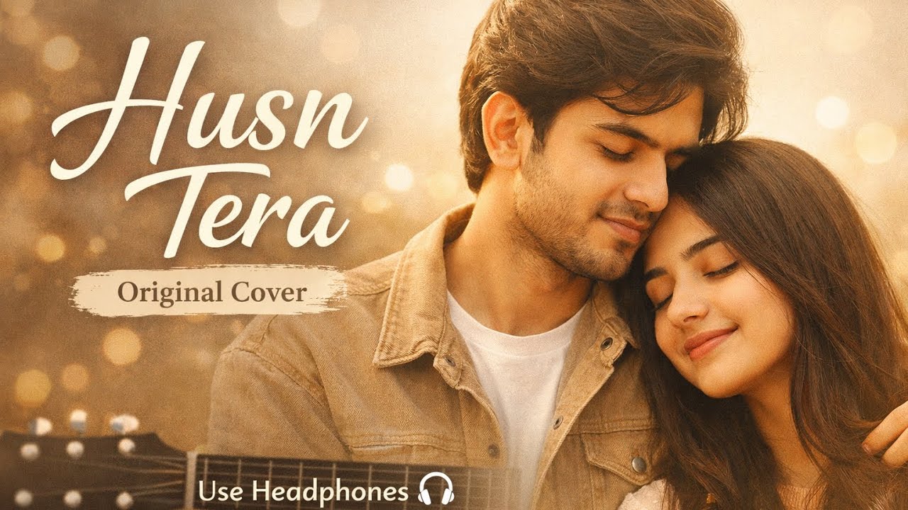 Husn Tera I Emotional Qcoustic Cover I Original Lynice 🎧