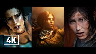 Tomb Raider Trilogy All Cgi Trailers 4K Remaster