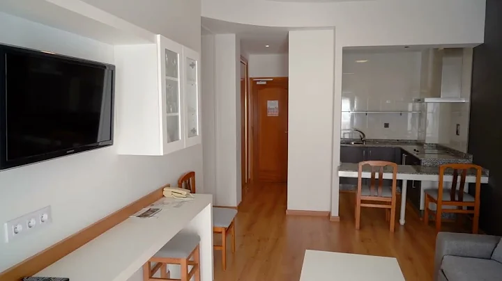 APARTAMENTO 2 HABITACIONES MAR  HOTEL SPA NANIN PLAYA