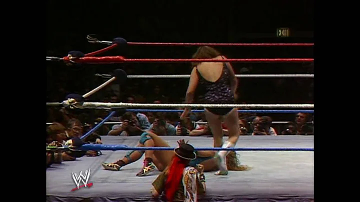 WWE Hall of Fame: Wendi Richter defeats Leilani Ka...